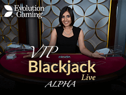 Blackjack VIP Alpha – expérience premium