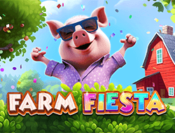Machine à sous Fazi – Farm Fiesta avec ambiance rurale