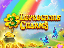 Machine à sous Irondog – 3 Leprechaun Charms avec symboles irlandais