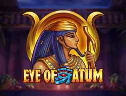 Machine à sous Play'n GO – Eye of Atum avec thème égyptien