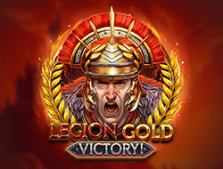Machine à sous Play'n GO – Legion Gold Victory inspirée de l’Empire romain