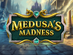 Machine à sous Play'n GO – Medusa's Madness avec mythologie grecque