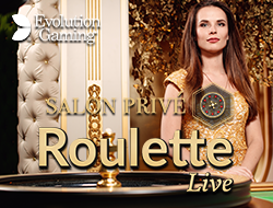 Roulette privée pour joueurs VIP
