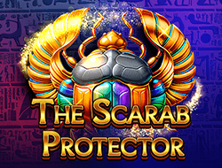 Machine à sous Spinomenal – The Scarab Protector avec thème égyptien