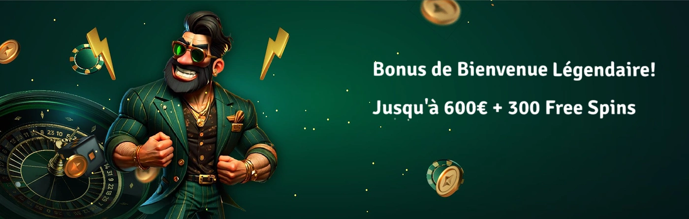 Bannière principale Staxino Casino – jeux et offres disponibles