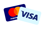 visa and mastercard logo